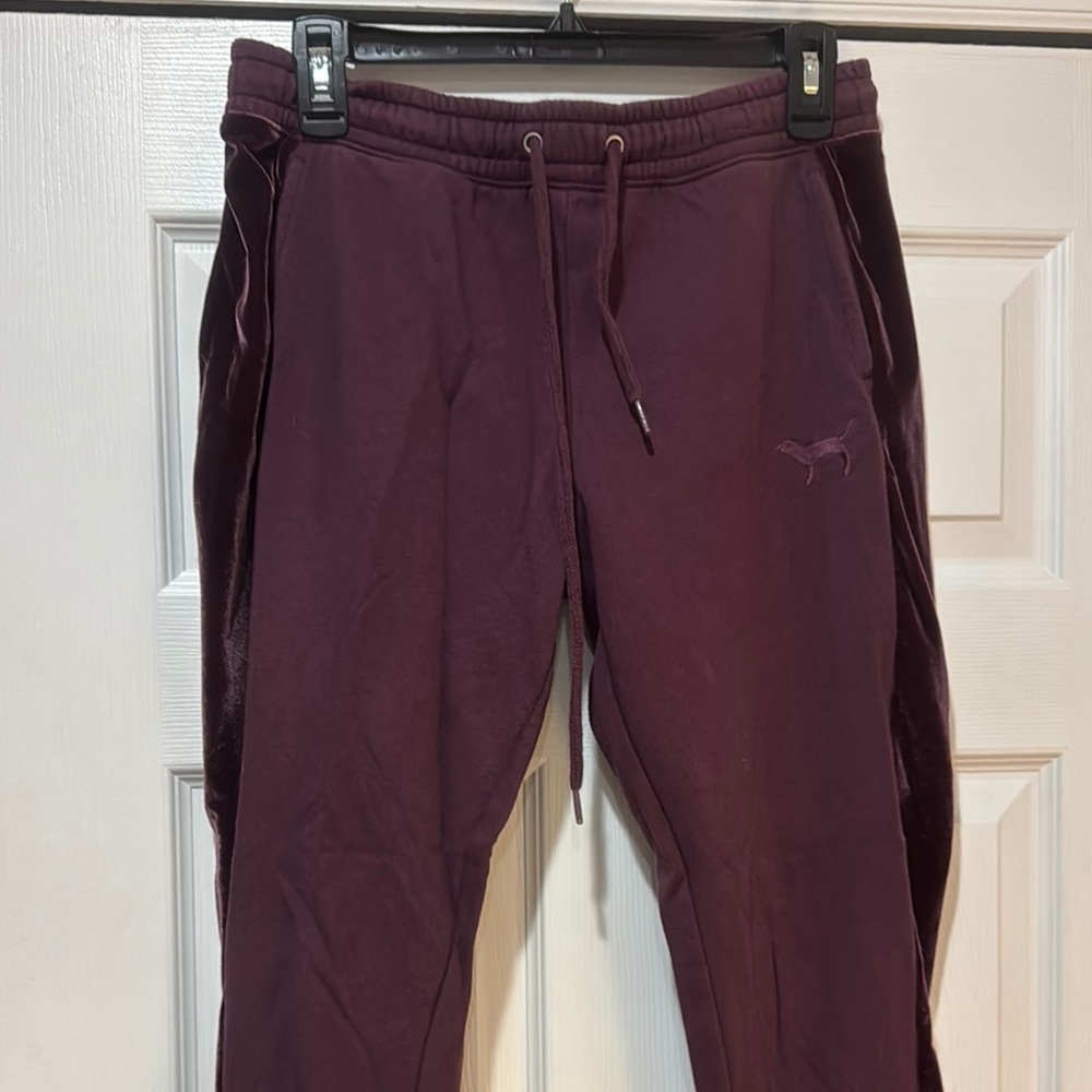 Victoria's Secret Deep Purple Joggers
